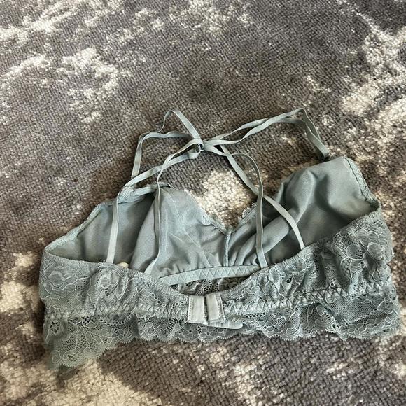 Chroma Tale Green Lace Bralette Medium - Picture 2 of 3